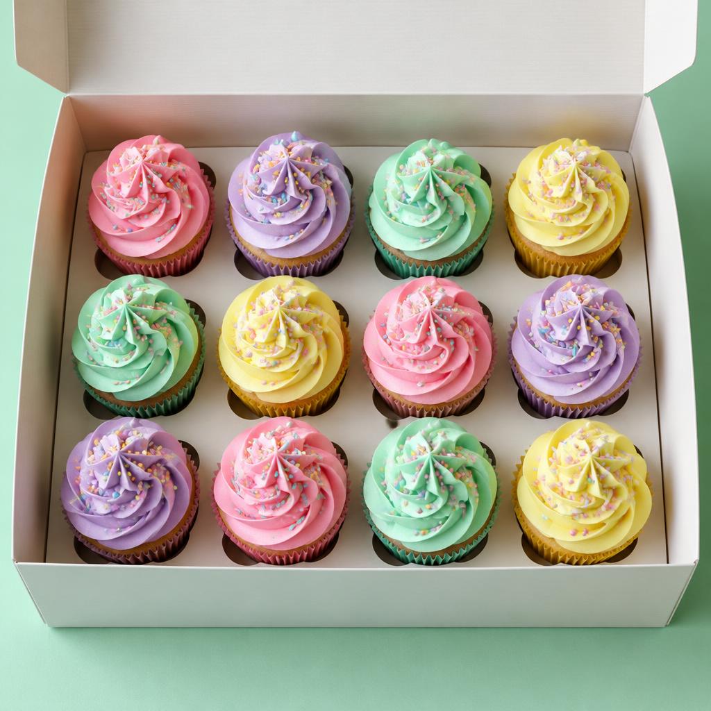 Cupcake Box