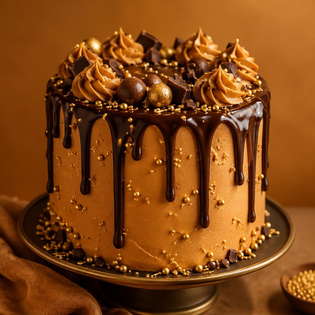 Chocolate Drip Cake